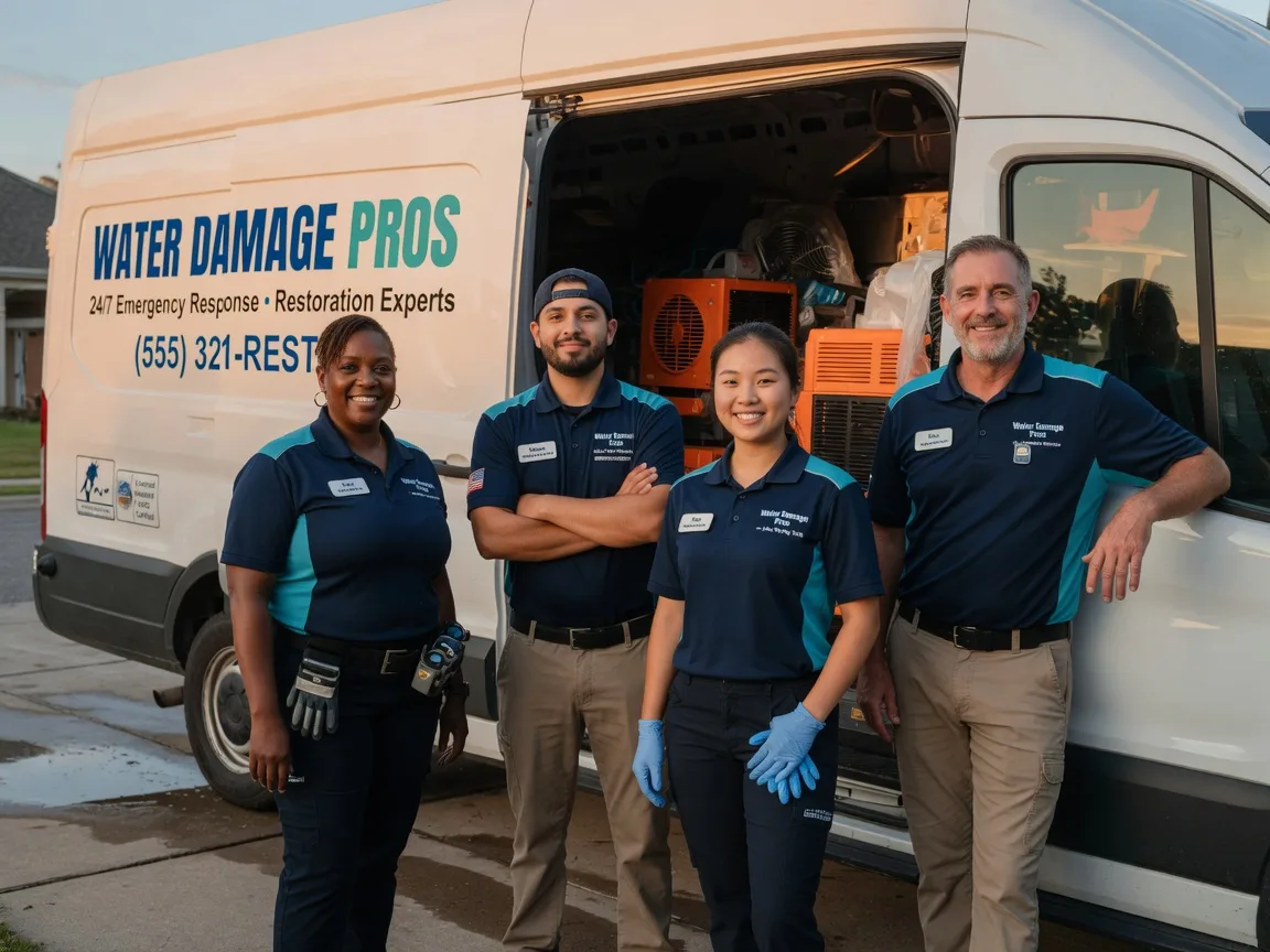 Water Damage Restoration company in Canaan, IN