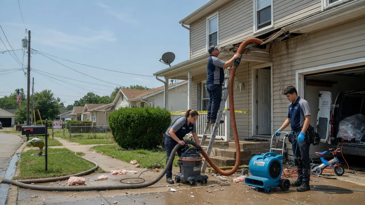 Water Damage Restoration in Canaan, IN near me